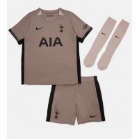 Koszulka piłkarska Tottenham Hotspur Cristian Romero #17 Strój Trzeci dla dzieci 2023-24 tanio Krótki Rękaw (+ Krótkie spodenki)